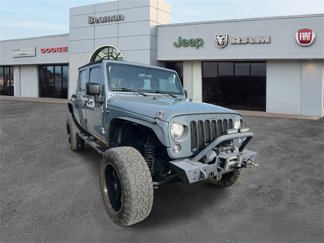 Used 2014 Jeep Wrangler Unlimited Sport w/ Connectivity Group image 1