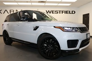 Used 2019 Land Rover Range Rover Sport HSE image 1