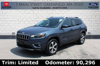 Used 2021 Jeep Cherokee Limited image 1