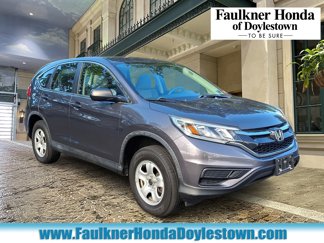 Used 2016 Honda CR-V LX image 1
