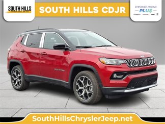 New 2025 Jeep Compass Limited image 1