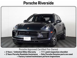 Certified 2025 Porsche Macan image 1