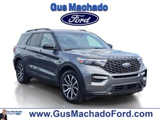 Certified 2022 Ford Explorer ST-Line w/ Class IV Trailer Tow Package image 1