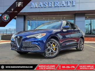 Used 2021 Alfa Romeo Stelvio Ti w/ Nero Edizione image 1