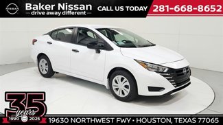 New 2025 Nissan Versa S image 1
