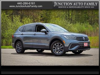 Used 2022 Volkswagen Tiguan SE image 1