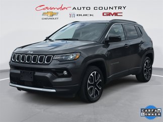 Used 2023 Jeep Compass Limited image 1