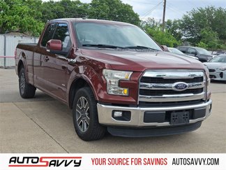 Used 2016 Ford F150 Lariat w/ Equipment Group 501A Mid image 1