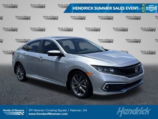 Certified 2020 Honda Civic EX image 1