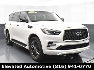 Certified 2024 INFINITI QX80 Premium Select w/ Cargo Package image 1