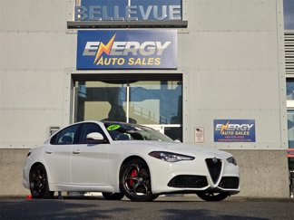 Used 2017 Alfa Romeo Giulia Ti w/ TI 19" Sport Package image 1
