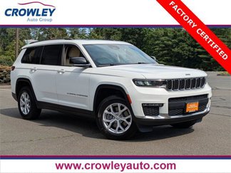 Certified 2022 Jeep Grand Cherokee L Limited image 1