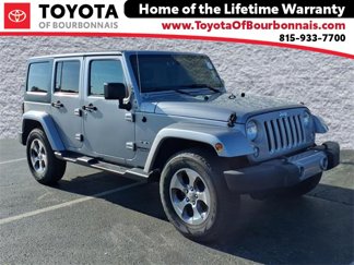 Used 2016 Jeep Wrangler Unlimited Sahara video 1