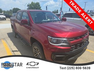 Used 2021 Chevrolet Colorado W/T w/ Custom Special Edition image 1
