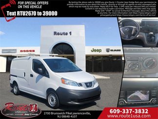 Used 2019 Nissan NV200 S w/ Back Door Glass Package video 1