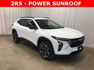 New 2025 Chevrolet Trax RS w/ Sunroof Package image 1