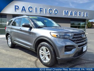Certified 2022 Ford Explorer XLT image 1