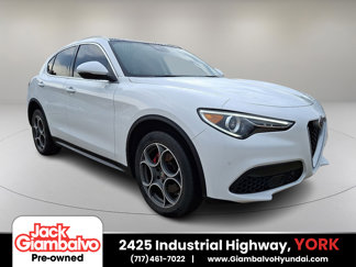 Used 2018 Alfa Romeo Stelvio Ti video 1
