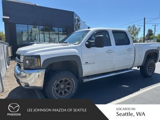 Used 2008 Chevrolet Silverado 2500 4x4 Crew Cab image 1