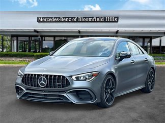 Certified 2022 Mercedes-Benz CLA 45 AMG 4MATIC image 1
