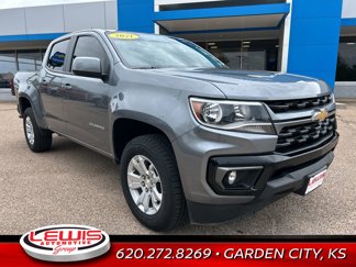 Certified 2021 Chevrolet Colorado LT w/ LT Convenience Package image 1