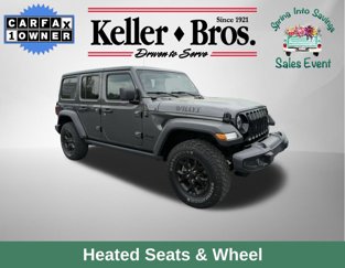 Used 2021 Jeep Wrangler Unlimited Sport image 1