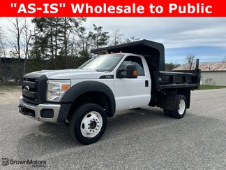 Used 2015 Ford F550 4x4 Regular Cab Super Duty w/ Power Equipment Group image 1