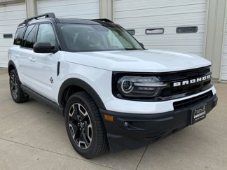 Used 2022 Ford Bronco Sport Outer Banks w/ Tech Package image 1