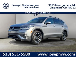 Certified 2022 Volkswagen Tiguan S w/ IQ.Drive Package image 1