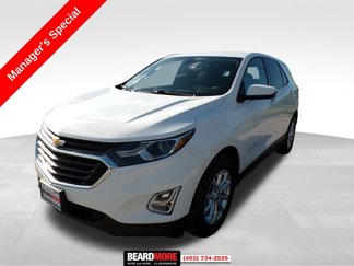 Used 2018 Chevrolet Equinox LT image 1
