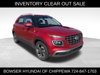 Certified 2022 Hyundai Venue Limited w/ Cargo Package image 1