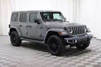 Used 2022 Jeep Wrangler Unlimited Sahara w/ Cold Weather Group image 1