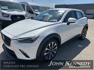 Used 2019 MAZDA CX-3 Touring w/ Touring I-ACTIVSENSE Package image 1
