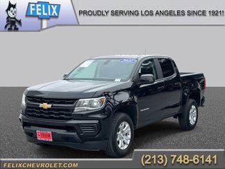 Used 2021 Chevrolet Colorado LT image 1