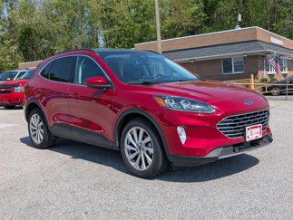 Used 2021 Ford Escape Titanium w/ Titanium Elite Package image 1