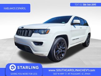 Used 2019 Jeep Grand Cherokee Altitude image 1