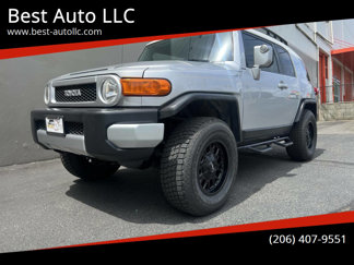 Used 2007 Toyota FJ Cruiser 4WD image 1
