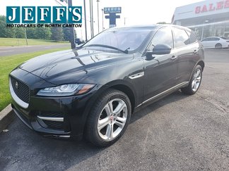 Used 2017 Jaguar F-PACE R-Sport image 1