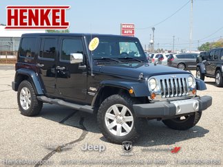 Used 2012 Jeep Wrangler Sahara image 1