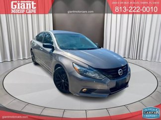 Used 2018 Nissan Altima 2.5 SR w/ SR Midnight Edition image 1