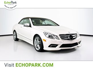 Used 2011 Mercedes-Benz E 550 Cabriolet image 1