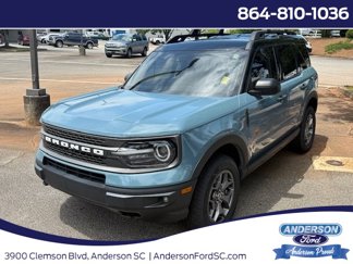 Certified 2021 Ford Bronco Sport Badlands image 1