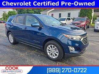 Certified 2021 Chevrolet Equinox LT image 1