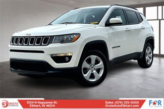 Used 2019 Jeep Compass Latitude w/ Cold Weather Group image 1
