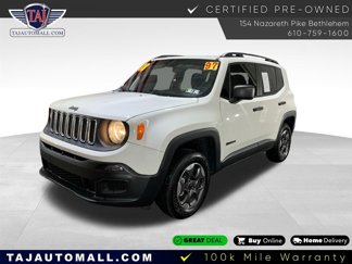 Used 2018 Jeep Renegade Sport w/ Power & Air Group image 1