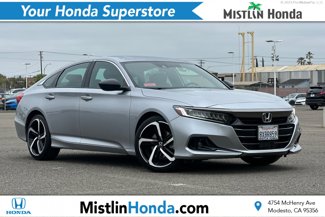 Certified 2021 Honda Accord Sport image 1