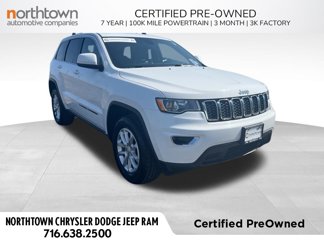 Used 2021 Jeep Grand Cherokee Laredo X image 1