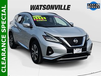 Used 2021 Nissan Murano SV image 1