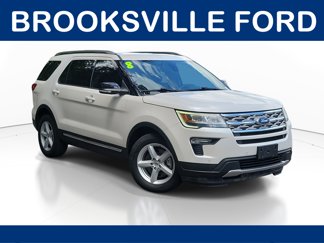 Used 2018 Ford Explorer XLT w/ Equipment Group 202A image 1