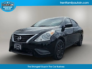 Used 2018 Nissan Versa S Plus image 1